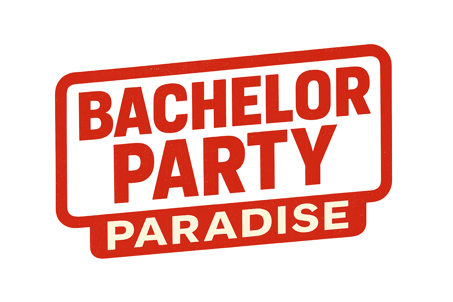 Bachelor Party Paradise